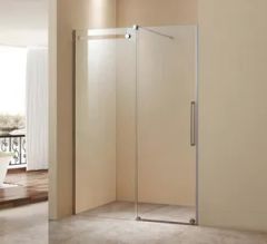 Tempered Glass Shower Screen - Image 1