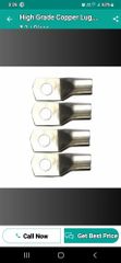 Aluminium Insulated Snap lug Terminal, Size: 1.2 Inch Color Blue Size 1.2 Inch Material Aluminium Packaging Size Packet Usage/Application - Image 6