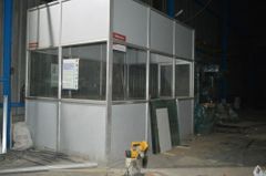 Aluminium Partition Work Size / Details Customized Price Range Rs. 175-190/- Material Aluminum and partition - Image 2
