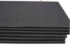 Rubber Expansion Joint Filler Boards Color Black Pattern Plain Thickness 15mm Material Rubber Shape Rectangle Usage/Application - Concrete Techno Solutions