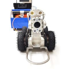 100 300m 360 Rotation Drain Sewer Pipeline Municipal Pipe Inspection Endoscope Crawler Robot Camera - Image 4