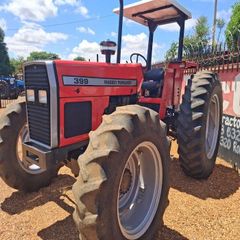 MASSEY FERGUSON 399 4WD Wheel Tractor Field Ready Standard 2 wheel drive and 4wd options Pump Gear Engine Gearbox - Image 2