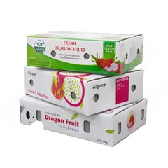 Customized Waterproof Corrugated Cardboard Boxes for Fresh Fruits and Fresh Vegetables - Image 3
