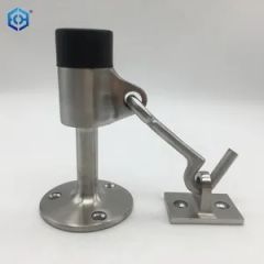 Stainless Steel 304 Door Stopper Finish SN Origin China Trademark HM Material Zinc Type Door Stop Control Manual Model NO. - Image 5