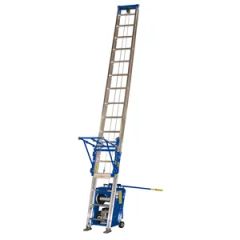 Electric Lift Machine Wireless Remote Solar Panel Installation Control Ladder Hoist - Image 4