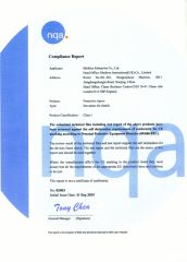 CE Certificate certificate from Medtrue Enterprise Co., Ltd.