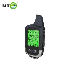 12V LCD Screen Two Way Car Alarms Security System Universal - Image 2