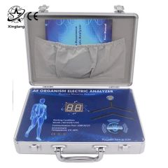 Portable 53 Reports Bioresonance Quantum Body Scanner Home Use Skin Analyzer Health Test - Image 1