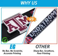 Hot-Selling Custom Carbon Fiber License Plate Frame Eco-Friendly Durable License Plate Frame - Image 5