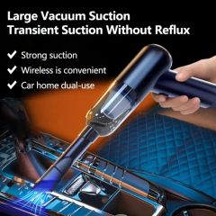Home Handheld vacuum Cleaners Power Suction Wireless Vehicle Cleaner - Image 4