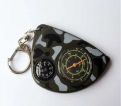 Pocket Tactical Outdoor Survival Compass - Image 2