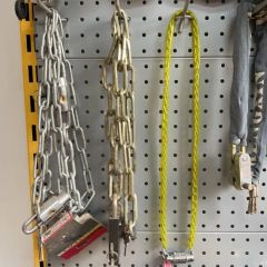 Nurbo Bicycle Lock/Chain Lock Color Black Brand Naibao Model NO. SL720 Trademark Nurbo HS Code 8301400000 Door Lock Part - Image 4