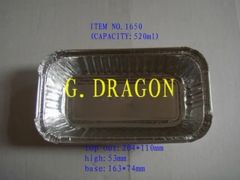 Aluminum Foil Steam Table Baking Pans OEM Accept Origin China Age Children Trademark G. D Color Unicolor Size 220*130cm Folded - Image 3
