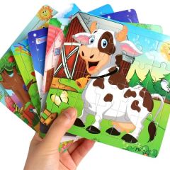 Custom Personalized Jigsaw Puzzle Cardboard Paper Jigsaw Puzzles - Image 1