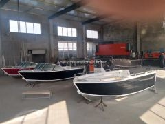 All Welded 16FT Aluminum Fishing Boat - Image 6