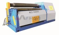High Stability Structure Automatic Pre-Bending W12 Plate Rolling Machine 4 Roll Roll Shaper Machine - Image 2