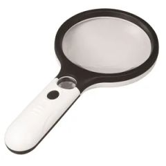 Handheld Magnifier Metal Magnifying Glass for Reading User All Origin China Trademark OEM Color Silvery Shape Circular Magnification 6X - Image 6