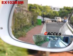 Square/Rectangle/Round Car Rear Blu-Ray Blind Spot Mirror,HD 360 Degree Rotate Design, Auto Side Mirror Wide Angle Mirrors Safety Convex Mirror for All Vehicles - Image 2