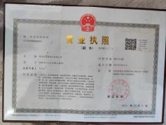 Trade license certificate from Baoding So Luen Import&Export Co., Ltd.