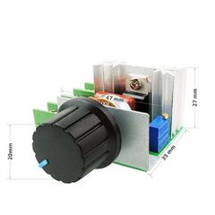 Motor Speed Control Module Torque High Torque Input Voltage 220v Ac Output Voltage 50v-220v Efficiency High Efficiency Maximum Output Power - Image 4