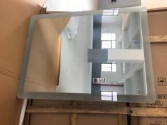 LED Lighted Vanity Mirror Light Bathroom with Bluetooth Speaker, Anti Fog Anti Water Bath Mirrors - Image 2