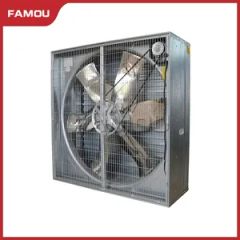 Heavy-Duty Galvanized DC Box Fan for Optimal Pig Farm Ventilation - Image 5