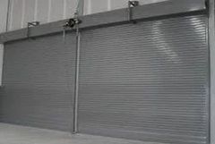 Fire Rolling Shutters Finish Various Style Unsurpassed Slat Design Various Strength Unsurpassed Durability Unsurpassed Nfpa Compliance - Image 1