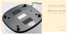 Aromatherapy Ultrasonic Humidifier Top Filling Mist Maker Mechanical Control Parts Bottom - Image 1