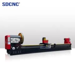 Sdcnc 2024 Cheap Conventional Metal Universal Lathe Machine Cw61125 Heavy Duty Multifunctional for Sell - Shandong Shanshu Cnc Machine Tool Co., Ltd.