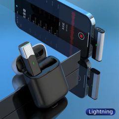 Premium Bluetooth Lapel Microphone for Live Streaming and Recording - Image 5