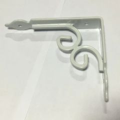 Ornamental Steel End Bracket for Corner - Yuhuan Ready E-Commerce Co., Ltd.