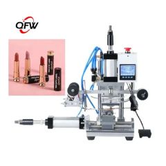 Qfw Hot Foil Stamping Machine for Lipstick Container Plastic Heat Transfer Machine Hot Foil Stamping Machine - Shantou Quanfangwei Machinery Co., Ltd.