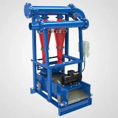 API Standard Oilfield Drilling Mud Cleaner, Including Mud Desander, Mud Desilter and Shale Shaker - Image 2
