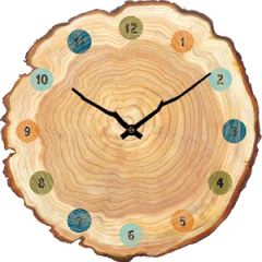 Wooden Wall Clock - Image 6