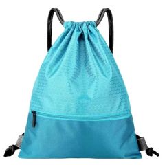 Xianghui Polyester Waterproof Drawstring Backpack Sports Drawstring Promotional Bags - Image 2