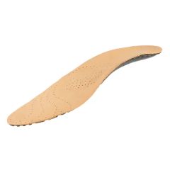 Arch Support Insoles Customized Quilted Leather Orthotic Design - Image 3