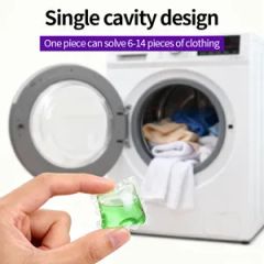 Premium Silk Laundry Detergent Capsules for Effortless Clothes Washing - Image 3