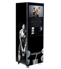 Smart Commercial Protein Shake Vending Machine with Digital Touch Screen Control - Image 1