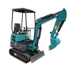 Construction excavators with modern cabin design ergonomic seating digital control panel air conditioning and excellent visibility combined with powerful hydraulic system for precise and efficient job site operations - Image 3