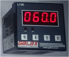 7 Segment Display Indicators & Controllers, For Industrial Relay Count 2 Nos Weight 250g approx Voltage 18 to 36VDC Brand Galax, - Image 5