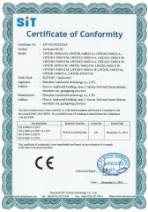 DC/ DcCertified by CE certificate from Landworld Technology Co., Ltd.