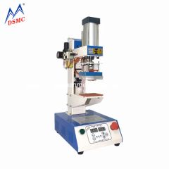 Logo/Label Heat Transfer Machine Small Pneumatic Heat Press Machine - Image 1