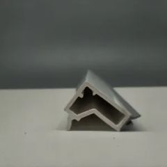 China Modern Factory Offers UPVC Plastic Profiles - Image 1