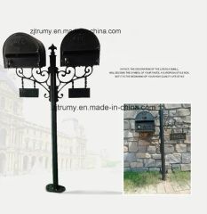 Cast Aluminum Better Paper Letter Post Mailbox Origin China Condition New Function Common Trademark TRUMY Open Type - Image 1