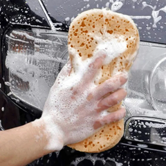 Wavex Car Bike Wash Sponge Brand Wavex Color Orange Texture Microfibre Product Type Sponge Material Microfiber Usage Car Bike