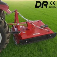 Adjustable Height Tractor-Drawn Agricultural Machinery Machine Weeding Grass Cutter Garden Flail Lawn Mower - Hangzhou Darong Agricultural Machinery Co., Ltd.