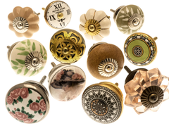 Ceramic Glass Door Knob - Image 3