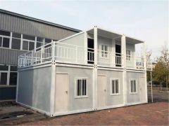 Waterproof Quick Assembly Steel Structure Flat Pack Container House - Image 2