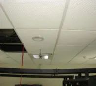 Acoustic Ceilings Services Fire Resistance Possible Humidity Resistance Possible Sound Absorption Capability Available Installation Method Hanging From - Image 1