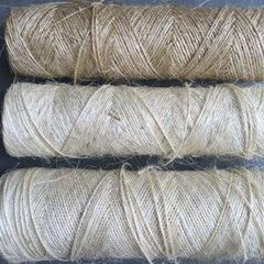 Sisal Yarn Size Big / Small Material Sisal Fibres Place of Origin Kenya Shape Cylinder And Ball Three Or Four Ply 0.20-1.00 - Image 3